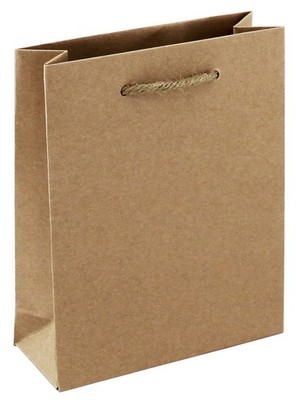 Clairefontaine Geschenktüte ''Kraft'' braun mini Kraftpapier