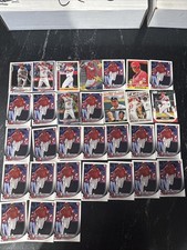 MIKE TROUT 31x  Topps Bowman Chrome LOS ANGELES ANGELS Mega Box Refractor Lot