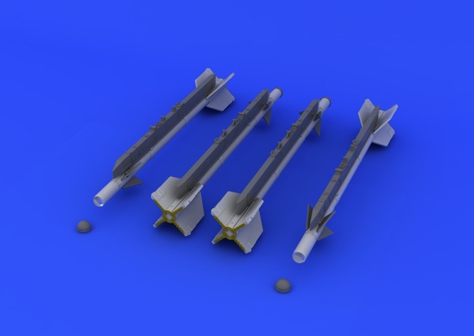 Eduard Accessories 648125 - 1:48 R-3S / AA-2 ATOLL-A - Resin Kit - New