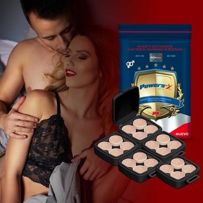 Powers'X 20 Pills Endurance Extra Sexual Stamina Boost Pill Supplement Tablets  