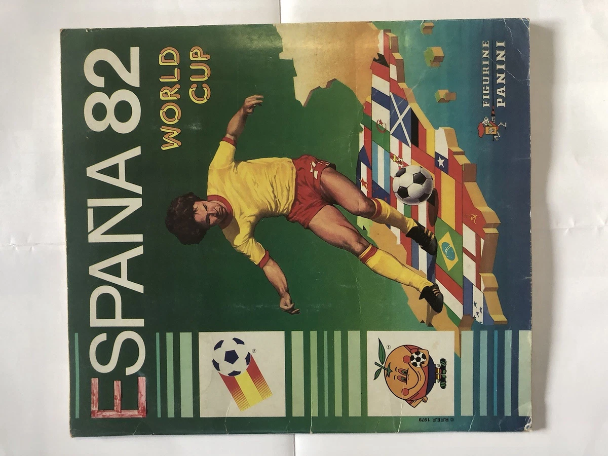 STICKERS IMAGE VIGNETTE FOOT - PANINI ORIGINAL - FOOTBALL 1982 - a choisir