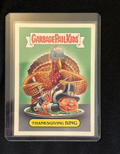 2016 Topps Garbage Pail Kids Thanksgiving Stickers 18