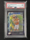 2024 Panini Donruss Optic Bo Nix Purple Shock Prizm Rated Rookie #209 PSA 9