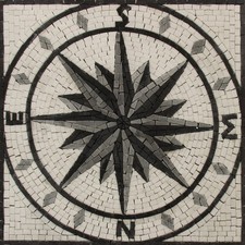 Mosaic Marble Indoor Outdoor Tile ART