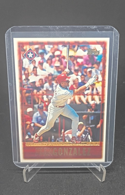 1997 Topps - Juan González #124