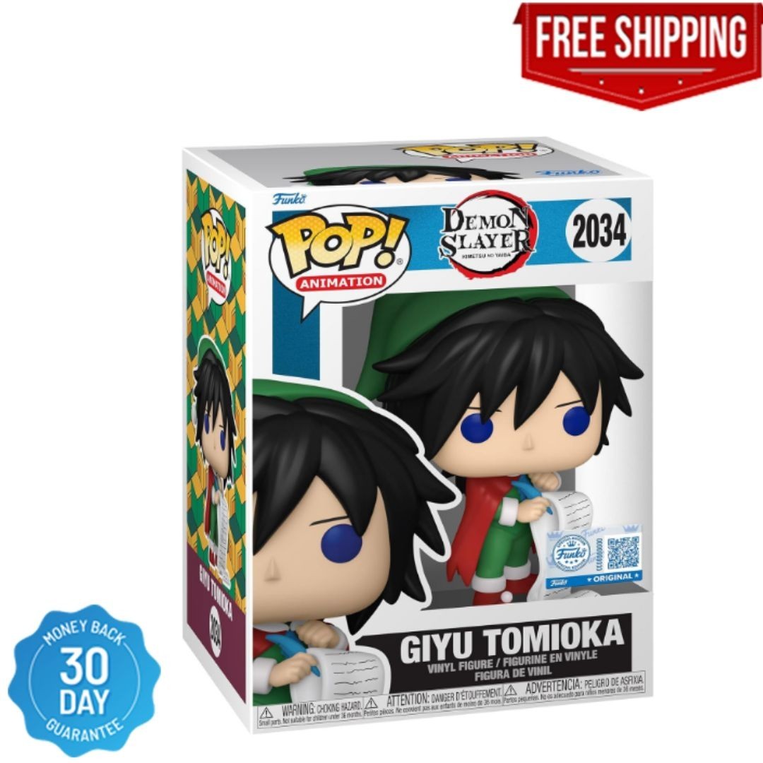 GiyuGiyu 様 Funko Pop! Animation: Demon Slayer - Giyu Tomioka - Amazon