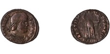 Coin Roman Empire Valens 364 A.D.