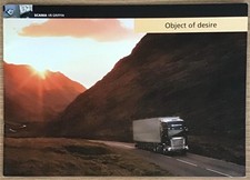 SCANIA V8 GRIFFIN TRUCK Commercial Vehicle Brochure #SL5451110 Undated