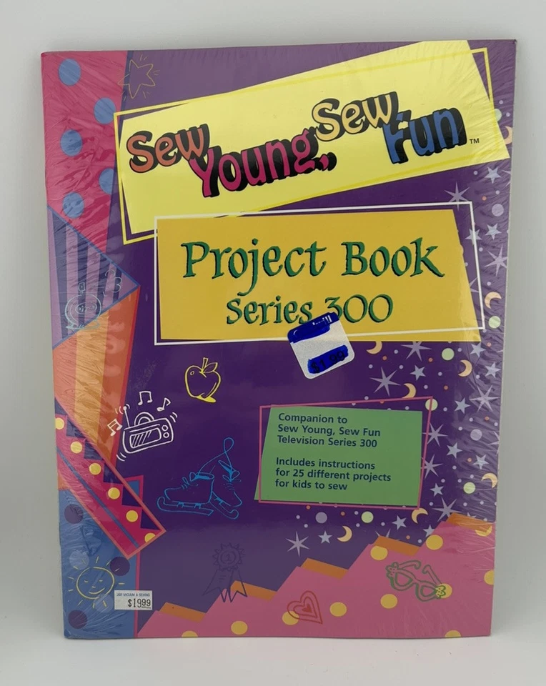 Butterick 949 & 950 Patterns and Project Book - Series 300 - Sealed, Unopened - Image 2 of 2