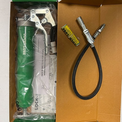 #ad #ad LockNLube Heavy Duty Pistol Grip Grease Gun – USED $37.99