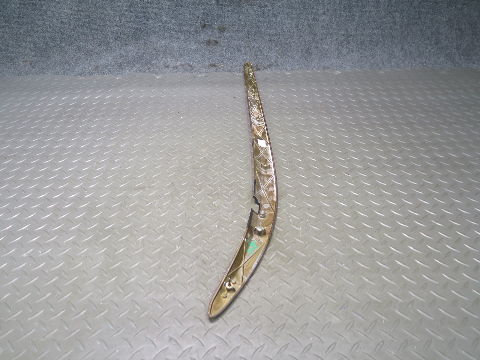 2008-2019 MASERATI GRANTURISMO M145 FRONT RIGHT DOOR WOOD TRIM PANEL
