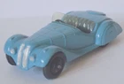 Dinky Toys No.38A Frazer-Nash BMW Sports Car (1951-53) Blue. Repainted
