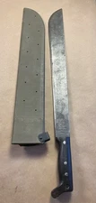 WWII Legitimus Collins & Co Machete 1943 W/ Sheath 