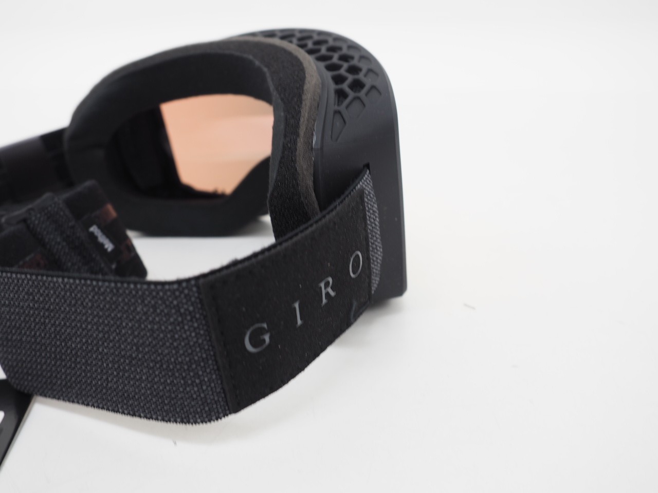 New! Giro Method Adult Winter Sport Goggle Black Mono w/ VIVID Ember Lens +1