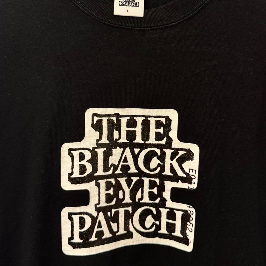 Blackeyepatch Tttg Og Label Tee Black | eBay