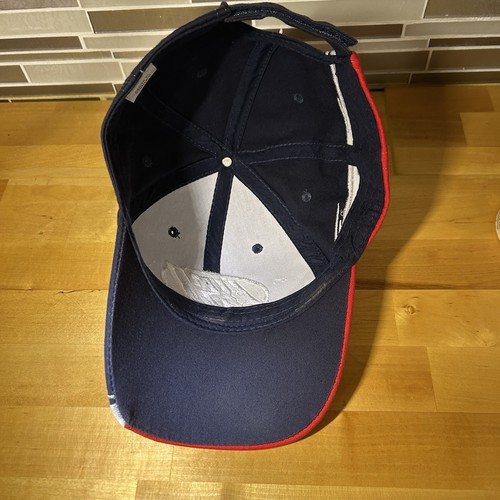 Baseballmütze USA Shooting Team bestickt Logo rot weiß blau Papa - Bild 6 von 8