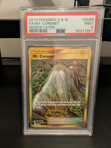 Mt. Coronet graded PSA 9 for sale on eBay