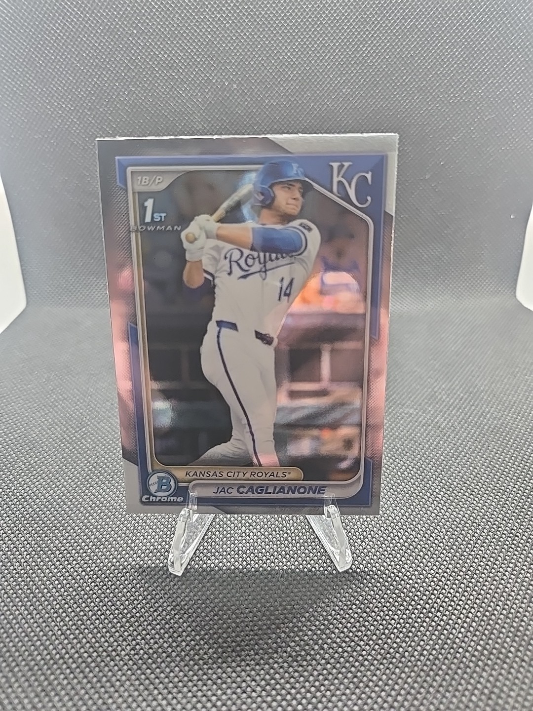 2024 Bowman Draft - Chrome Jac Caglianone #BDC-8 (RC)