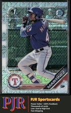 Julio Pablo Martinez 2019 Bowman #BCP-30 Rangers Chrome Mojo 35% Off 4+