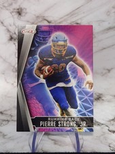 2022 SAGE High Series - Pierre Strong Jr. #115 - South Dakota State Jackrabbits 