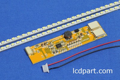 UB35160LED3220X2+MS610UB+DISENA for 6.5  dual Lamps LCD screens