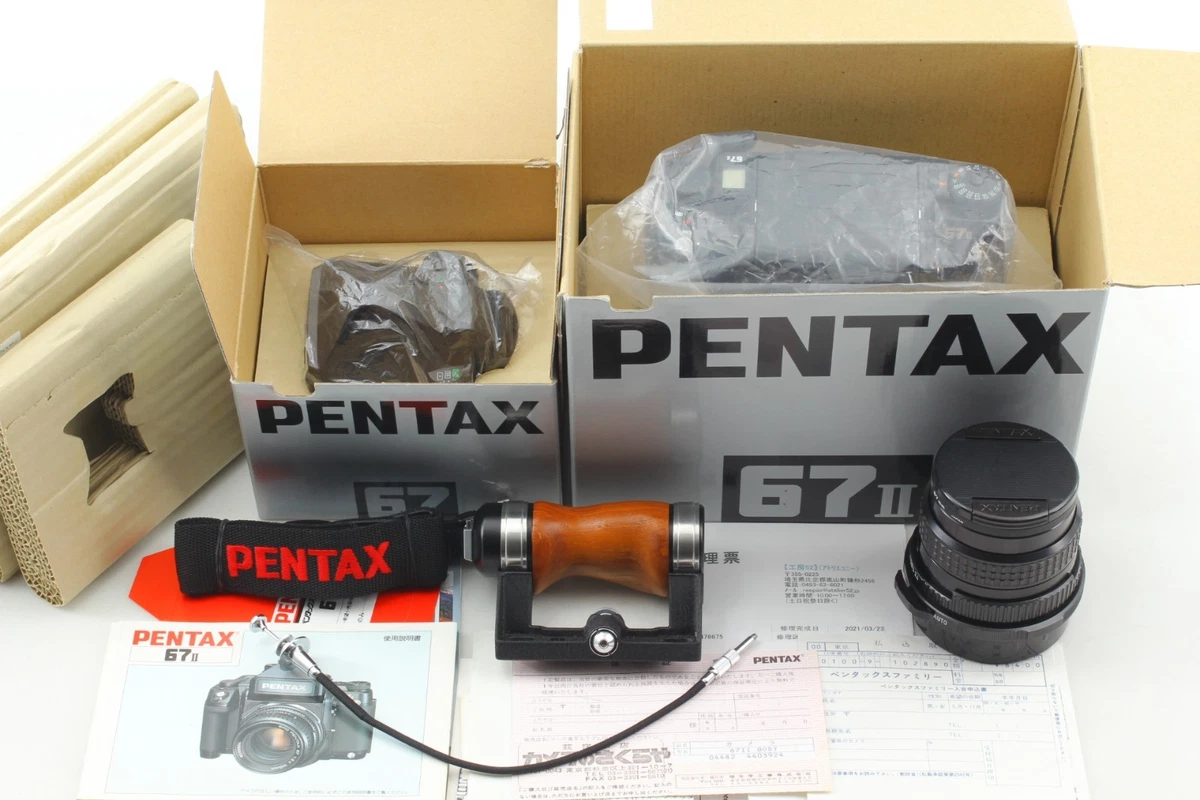 PENTAX 6x7 Film Cameras for sale - eBay