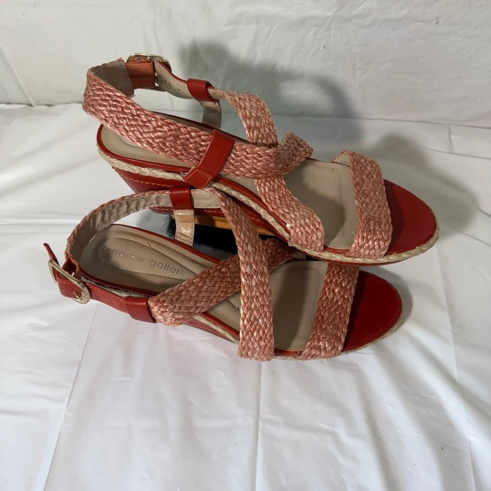 Cuñas Andrew Geller Felda talla 8,5 Foto 3 de 4