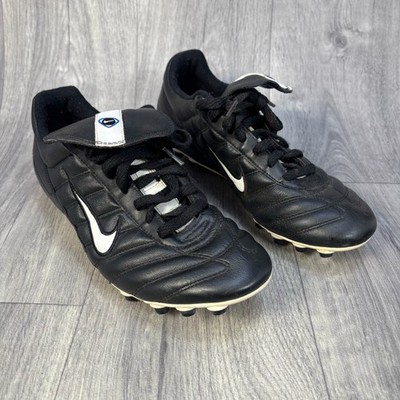 Herren Nike Premier FG Tiempo 2003 UK 7 Leder Firm-Ground Vintage geformt RAR