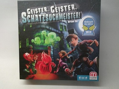 MATTEL GAMES - GEISTER, GEISTER, SCHATZSUCHMEISTER! KINDERSPIEL DES JAHRES 2014 