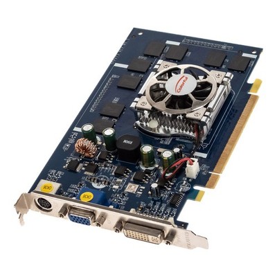 GRAFIKKARTE COLORFUL NVIDIA GEFORCE 7300 GT 512MB DDR2 SFPX733TM1R512DH PCIe x16
