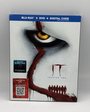 It Chapter Two Blu-ray James McAvoy New Sealed