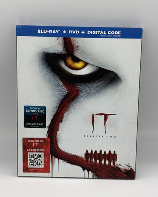 It Chapter Two Blu-ray James McAvoy New Sealed