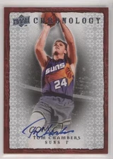 2007-08 Upper Deck Chronology Auto Tom Chambers #90 Auto