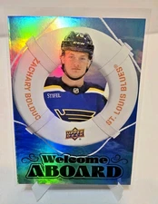 2024-25 Upper Deck Series 2 Welcome Aboard Black Zachary Bolduc #WA-17 Rookie RC