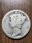 1919-S Mercury Dime - Actual Silver Coin  Shown Same Day Shipping