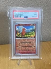 2023 POKEMON MEW EN CHARMANDER REVERSE HOLO CARD #004 PSA 9 MINT