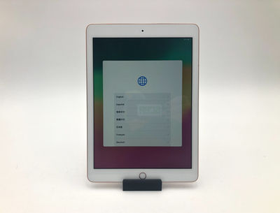 Apple iPad 6th Gen 32GB Pink WiFi 9.7
