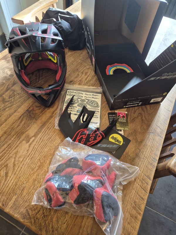 TroY Lee Designs Stage Helmet Large New