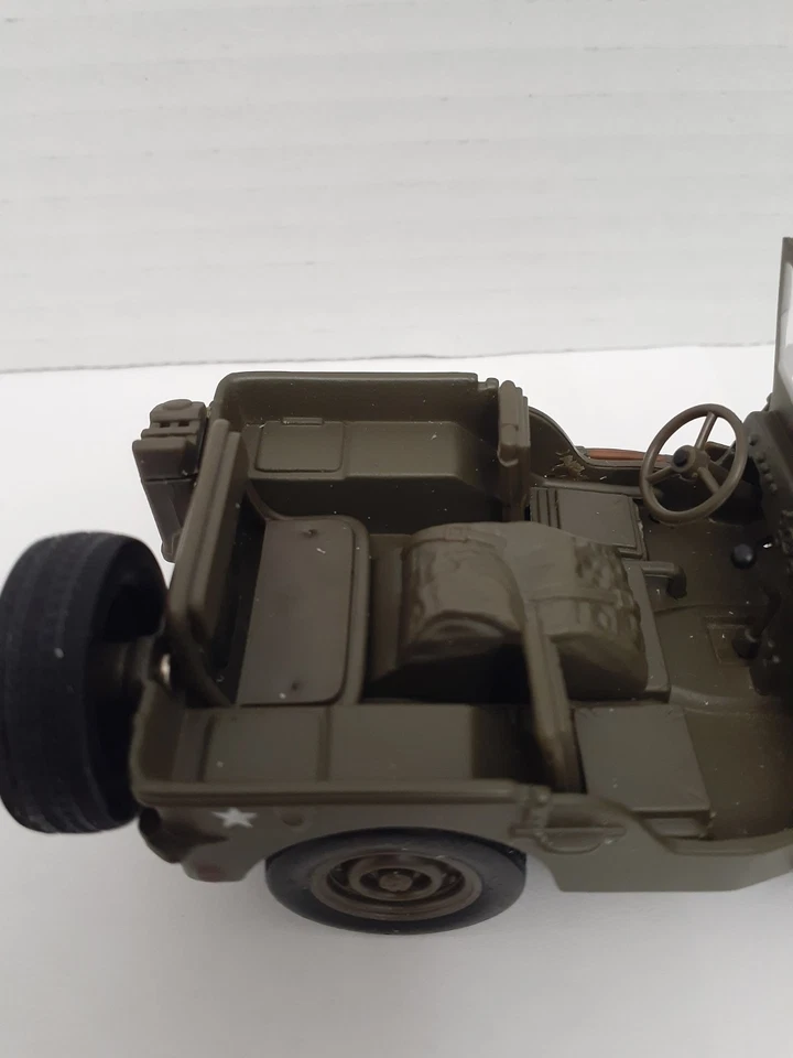 MILITARY MISSION JEEP MANUF.2001 WILLYS 1941 REPLICA OF WWII JEEP - Image 3 of 4