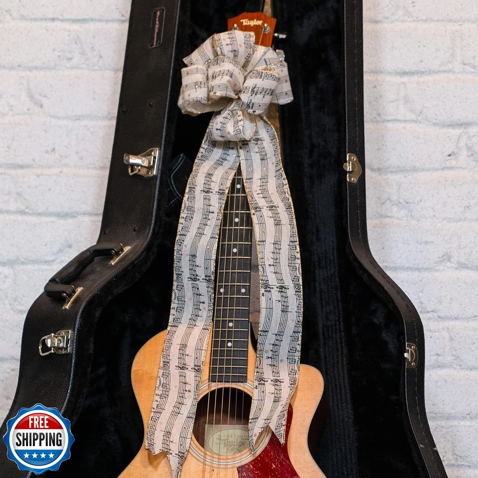 Morex Ribbon Wired Polyester Christmas/Holiday and Winter Themed Ribbon, 2.5" - Image 3 of 3