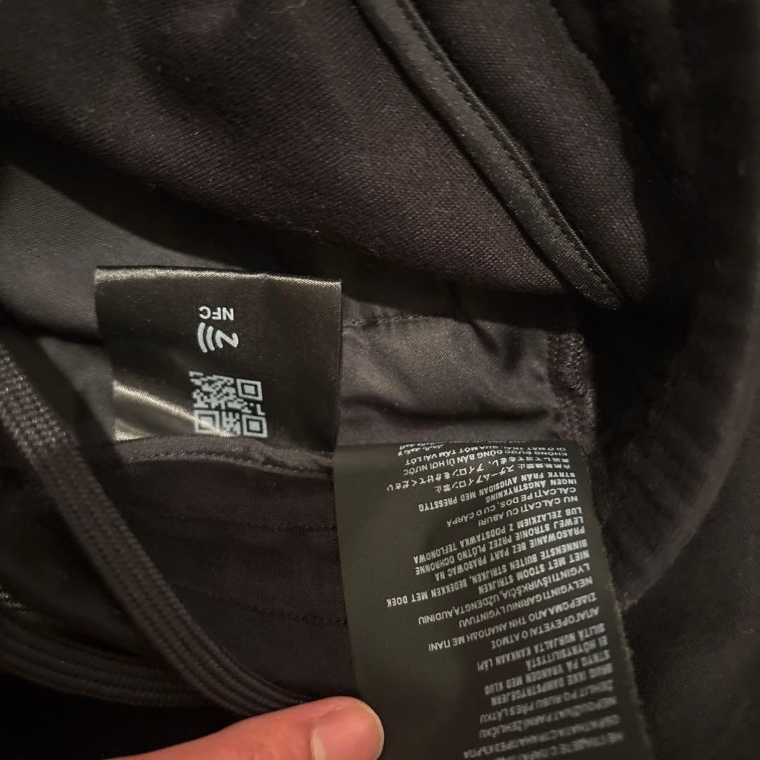 PRADA Triangle logo side patch sweatpants #QYIV6Q - image 7