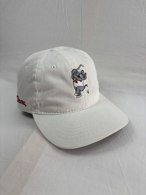 PING University Of Alabama SEC Swinging Elephant Logo Strapback Golf Hat Cap