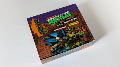 Panini Teenage Mutant Ninja Turtles 2013 Display Turtle Power 24 Booster TMNT 