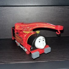 Thomas  Friends Trackmaster Motorized Harvey The Crane Engine  Tested Works