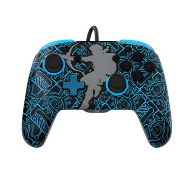 PDP WIRED CONTROLLER REMATCH - LINK GLOW IN THE DARK - Nintendo Switch - Neu