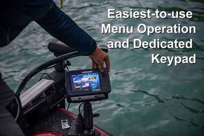 HOOK Reveal 5 Splitshot - 5-Inch Fish Finder with Splitshot