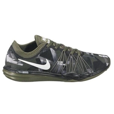 Nike Shoes Women 7.5 Green Dual Fusion TR Hit 844667-200 Training Shoes Women 