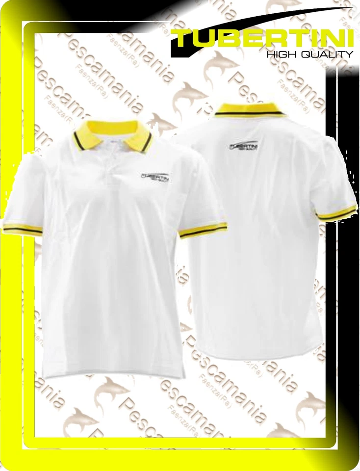 Tubertini Polo TBT Blanc manches courtes taille 4XL - Photo 1/1