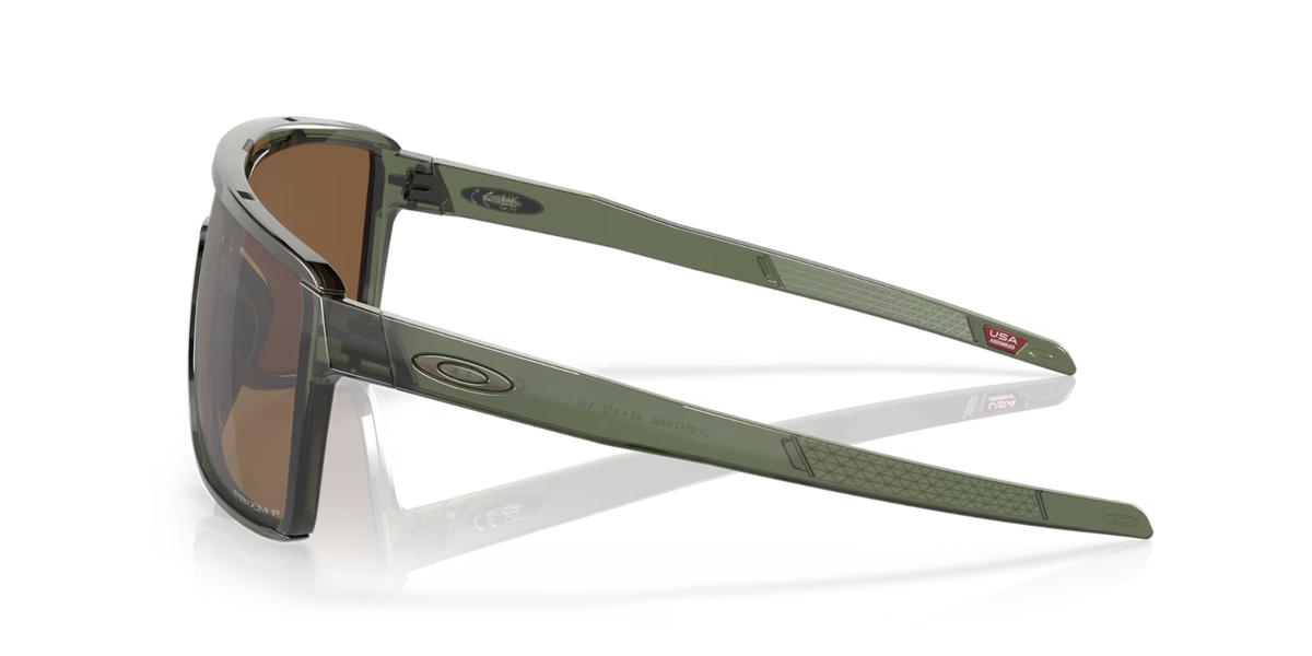 NEW Oakley CASTEL Sunglasses OO9147-0463 Olive Ink W/ PRIZM