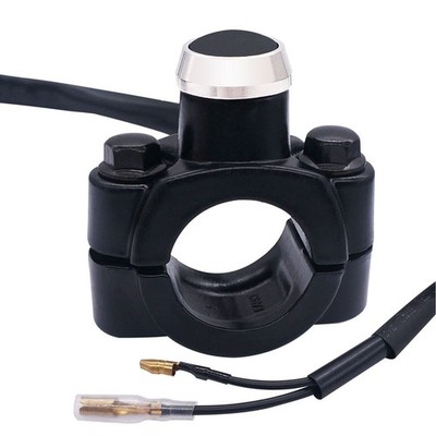 1 Stück 12V Motorrad Lenker Druckschalter Motor Stop Start Kill Switch 22mm 7...